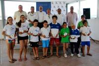 José Mª Wandosell, Paula García y Javier Clemente , campeones de optimist de la Comunidad Valenciana