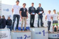 Kike Luján y Antonio Torrado, campeones de España de 49er