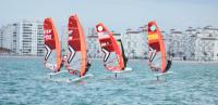 La 21ª Regata de Año Nuevo, Memorial Kim Lytghoe vista para sentencia en la bahía gaditana