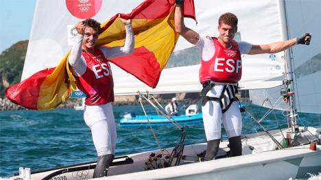 La conexión catalano gallega del 470, Jordi y Nico se cuelgan el bronce La conexión catalano gallega del 470, Jordi y Nico se cuelgan el bronce