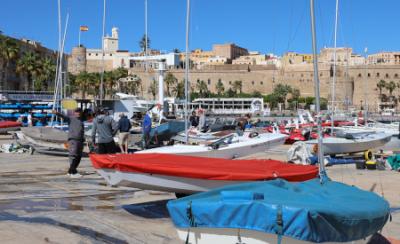 La flota nacional llega a Melilla para regatear el Campeonato de España Snipe La flota nacional llega a Melilla para regatear el Campeonato de España Snipe