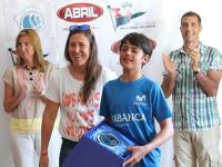 La II Regata Aceites Abril coronó campeón del ránking gallego 14/15 de Optimist a Jacobo García, del Náutico de Sanxenxo 