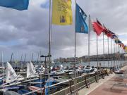 La inestabilidad meteorológica marca el comienzo de la Semana Olímpica Canaria de Vela, Trofeo Manolo Pazos La inestabilidad meteorológica marca el comienzo de la Semana Olímpica Canaria de Vela, Trofeo Manolo Pazos