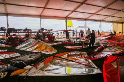 La Palma pone en juego 8 títulos de campeones de España de Windsurf