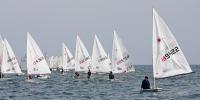La primera jornada del XXVI Trofeo Artea- José Luis de Ugarte tuvo que anularse por la falta de viento
