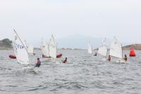 La Regata GADIS llena de velas Ribeira