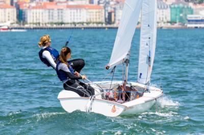 La Semana Internacional de Vela se viste con los colores de Cantabria en la primera jornada La Semana Internacional de Vela se viste con los colores de Cantabria en la primera jornada