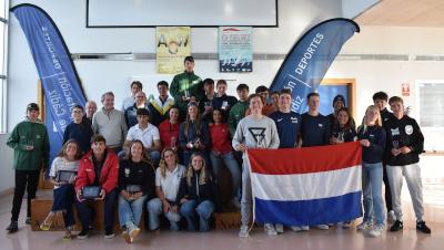 La Semana Olímpica Andaluza baja el telón con chaparrón de agua y trofeos en El Puerto de Santa María