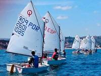 La XV Semana Náutica - IV trofeo Coruña the Style Outlets llena de velas la bahía coruñesa
