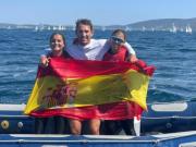 Laia Mattos y Amalia Coll, campeonas del Mundo de 420 en categoría femenina Sub17 Laia Mattos y Amalia Coll, campeonas del Mundo de 420 en categoría femenina Sub17