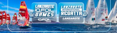 Lanzarote iQFOiL Games a partir de mañana y Lanzarote International Regatta en febrero camino a Los Ángeles 2028 