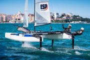 Las clases del ESP Sailing Team: Nacra 17 Las clases del ESP Sailing Team: Nacra 17