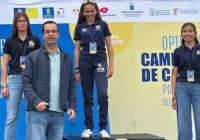 Lola Carrión se lleva el triunfo en el Campeonato de Canarias