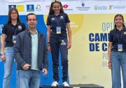 Lola Carrión se lleva el triunfo en el Campeonato de Canarias