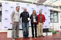 Los regatistas del CN Port d’Aro, Marta Torner y Enrique Mir, vencedores absolutos del VI Velanium Trophy