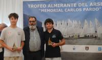Los regatistas del RCN Arrecife destacan en diferentes competiciones nacionales 