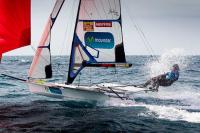 Los regatistas Movistar, en Weymouth para una nueva cita de la ISAF Sailing World Cup