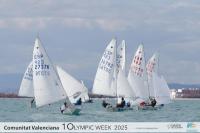 Los Snipe, Finn y Vaurien abren la X Comunitat Valenciana Olympic Week