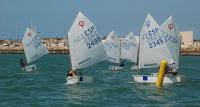 Los valencianos, primeros líderes del Campeonato de España de Optimist por Equipos