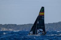 Los Wizner resisten en una jornada extrema en el Europeo de Alemania