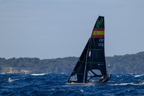 Los Wizner resisten en una jornada extrema en el Europeo de Alemania