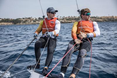 Los Wizner se proclaman campeones de Europa de 49er Los Wizner se proclaman campeones de Europa de 49er