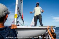 Los Ángeles coronan a Blanca Ferrando campeona del mundo ILCA 4