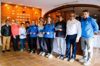 Manu Beltrá y Claudia Adán, vencedores del trofeo RCN Calpe de optimist