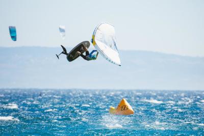 Manuel Morillo Fiestas subcampeón de la Copa de España de Wingfoil 