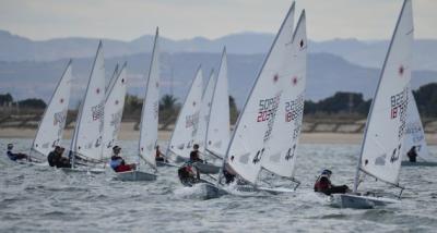 Marcos Altarriba en Optimist y José María Wandosell en Láser 4.7, vencedores del Trofeo Levante de Vela Ligera Marcos Altarriba en Optimist y José María Wandosell en Láser 4.7, vencedores del Trofeo Levante de Vela Ligera