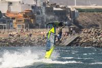 Marino Gil reina en la Copa de España de Olas disputada en Pozo Izquierdo 