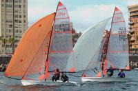 Martina Reino, actualcabeza del ranking español,   manda en Radial, tras la segunda jornada de la Regata de Carnaval Ciudad de Las Palmas 