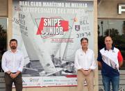 Melilla reúne a más de 50 tripulaciones de 13 países en el XXVII Campeonato del Mundo Juvenil de la clase Snipe