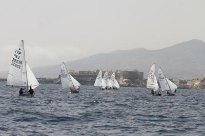 Melilla se convierte en la capital mundial de la vela juvenil con el Campeonato del Mundo de Snipe
