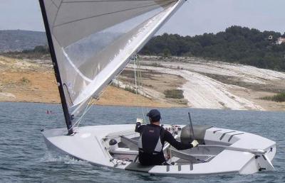 Miguel Fernández Vasco y Antonio Parra Arrondo vencen en la Copa de España de Finn en categoría 