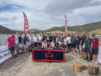 Miguel Martínez, Sara Martín y Gastón Cruz, campeones de la Copa de España ILCA de Aguas Interiores