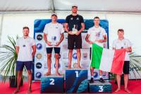 Nacho Baltasar se proclama subcampeón del mundo Sub 23 de iQFOiL