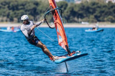 Nacho Baltasar se queda a las puertas del podio en Hyères Nacho Baltasar se queda a las puertas del podio en Hyères