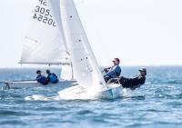 Nete Armas y Miguel Bethencourt, subcampeones de Europa de la clase Snipe