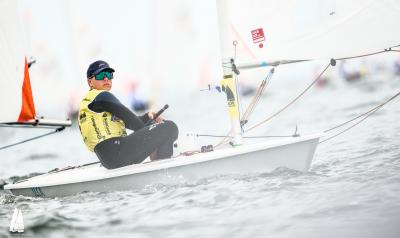 Nikko Palou, campeón de Europa de ILCA 4