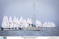 Nikko Palou y Meritxell Sitges se pone al frente de la XVII Setmana de la Vela Trofeu DURAN en la clase ILCA6