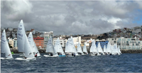 Nuevo éxito de participación en la segunda edición del Trofeo Armada de Snipe en Canarias