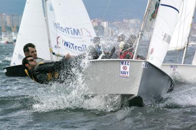 Pablo Cabello y Javier Lago, del Náutico de Vigo, campeones de la Copa de España de Vaurien tras firmar tres victorias en la última jornada Pablo Cabello y Javier Lago, del Náutico de Vigo, campeones de la Copa de España de Vaurien tras firmar tres victorias en la última jornada
