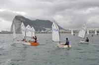Pablo Flethes y Fernando Flethes, se proclaman vencedores del Campeonato Provincial de Optimist