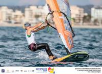 Pastor, séptimo, y Manchón, octava, continúan mejorando posiciones en el Campeonato de Europa de RS:X