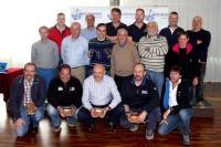 Pazó, Reboreda y Gonçalves se imponen en Bouzas en el Trofeo Jesús Betanzos de Láser Master