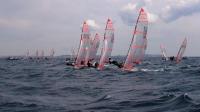 Pep Costa y Fran Núñez, del Club Nàutic Garraf, Campeones de España de 29er. 