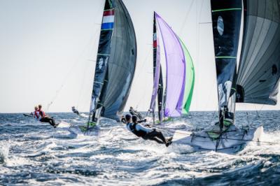 Pleno de pruebas en una exigente segunda jornada de la Lanzarote International Regatta