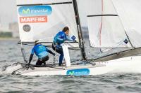Podio parcial para Iker y Marina en el Mundial de Dinamarca