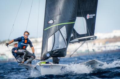 Polonia manda tras un brillante estreno de la Lanzarote International Regatta